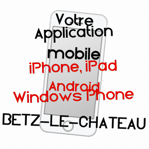 application mobile à BETZ-LE-CHâTEAU / INDRE-ET-LOIRE