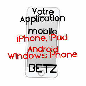 application mobile à BETZ / OISE