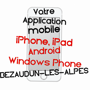 application mobile à BéZAUDUN-LES-ALPES / ALPES-MARITIMES
