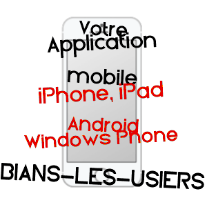 application mobile à BIANS-LES-USIERS / DOUBS
