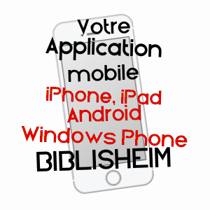 application mobile à BIBLISHEIM / BAS-RHIN