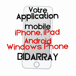 application mobile à BIDARRAY / PYRéNéES-ATLANTIQUES
