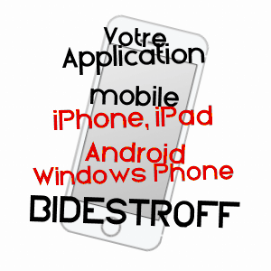 application mobile à BIDESTROFF / MOSELLE