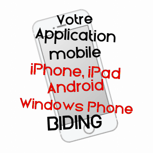application mobile à BIDING / MOSELLE