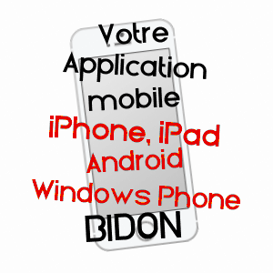 application mobile à BIDON / ARDèCHE
