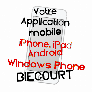 application mobile à BIéCOURT / VOSGES