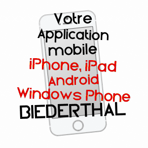 application mobile à BIEDERTHAL / HAUT-RHIN