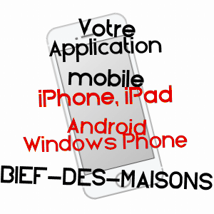 application mobile à BIEF-DES-MAISONS / JURA