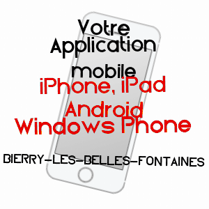 application mobile à BIERRY-LES-BELLES-FONTAINES / YONNE