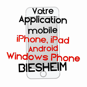 application mobile à BIESHEIM / HAUT-RHIN