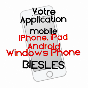 application mobile à BIESLES / HAUTE-MARNE