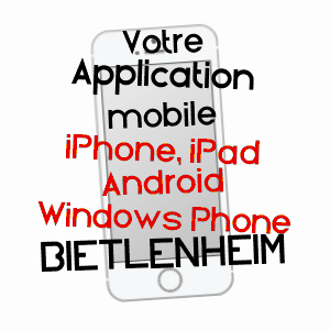 application mobile à BIETLENHEIM / BAS-RHIN