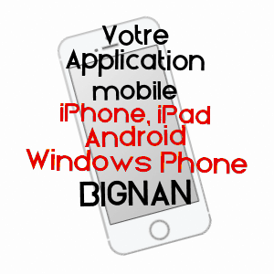 application mobile à BIGNAN / MORBIHAN