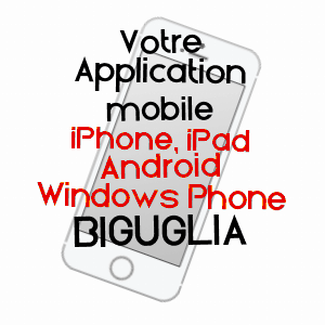 application mobile à BIGUGLIA / HAUTE-CORSE