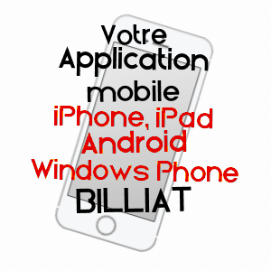 application mobile à BILLIAT / AIN