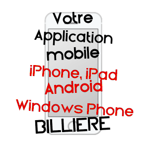 application mobile à BILLIèRE / HAUTE-GARONNE