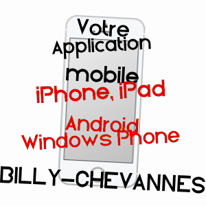 application mobile à BILLY-CHEVANNES / NIèVRE