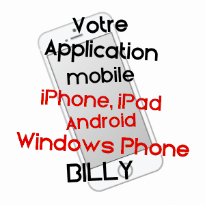 application mobile à BILLY / LOIR-ET-CHER