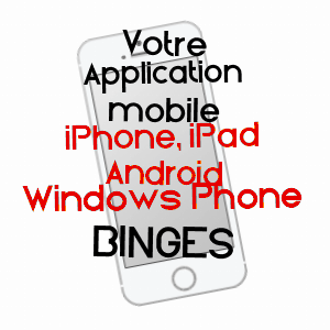 application mobile à BINGES / CôTE-D'OR