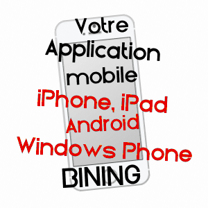 application mobile à BINING / MOSELLE