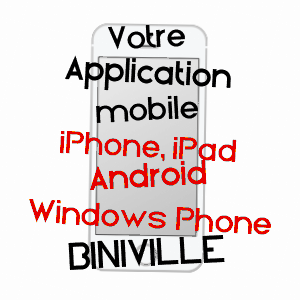 application mobile à BINIVILLE / MANCHE