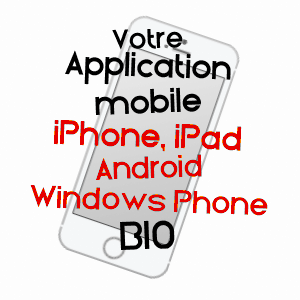 application mobile à BIO / LOT
