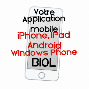 application mobile à BIOL / ISèRE