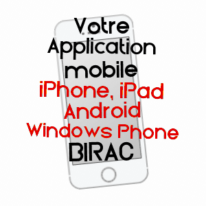application mobile à BIRAC / GIRONDE