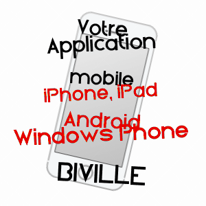 application mobile à BIVILLE / MANCHE