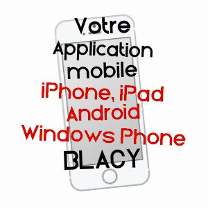 application mobile à BLACY / YONNE