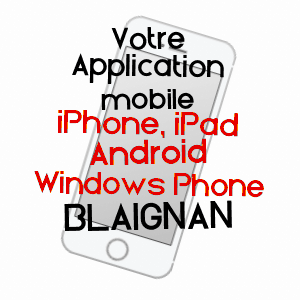 application mobile à BLAIGNAN / GIRONDE