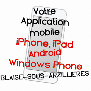application mobile à BLAISE-SOUS-ARZILLIèRES / MARNE