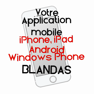 application mobile à BLANDAS / GARD