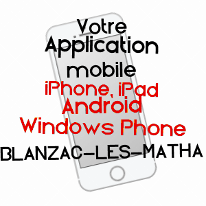 application mobile à BLANZAC-LèS-MATHA / CHARENTE-MARITIME