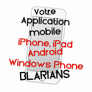 application mobile à BLARIANS / DOUBS