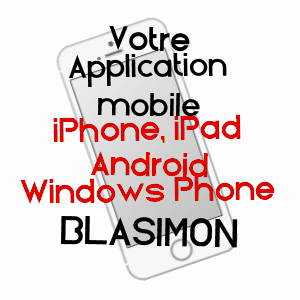 application mobile à BLASIMON / GIRONDE