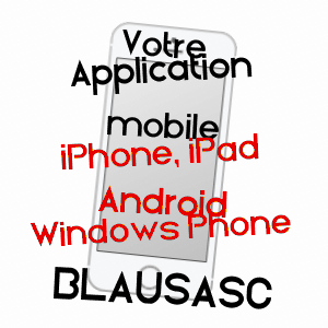 application mobile à BLAUSASC / ALPES-MARITIMES