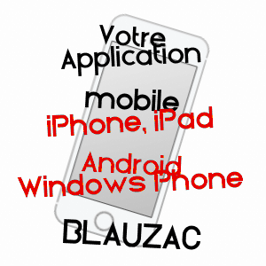 application mobile à BLAUZAC / GARD