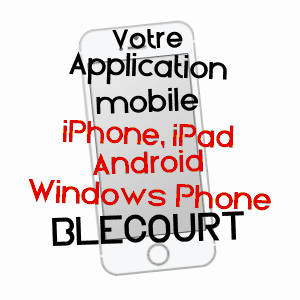 application mobile à BLéCOURT / NORD