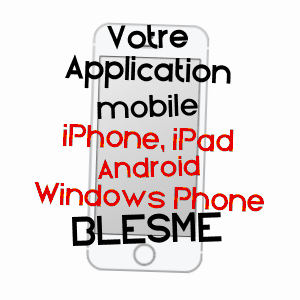 application mobile à BLESME / MARNE