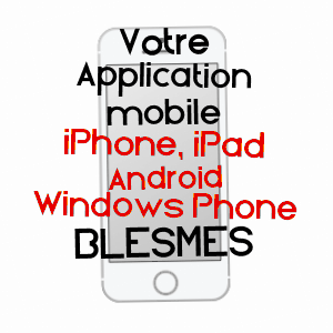application mobile à BLESMES / AISNE