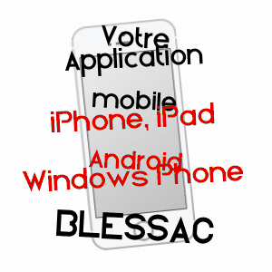 application mobile à BLESSAC / CREUSE