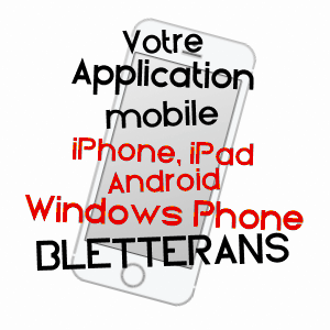 application mobile à BLETTERANS / JURA