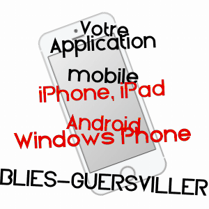 application mobile à BLIES-GUERSVILLER / MOSELLE
