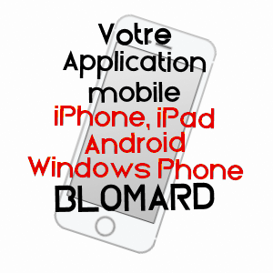 application mobile à BLOMARD / ALLIER