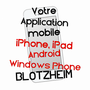 application mobile à BLOTZHEIM / HAUT-RHIN