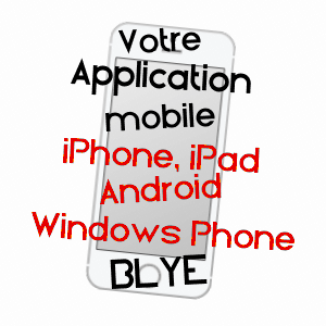 application mobile à BLYE / JURA