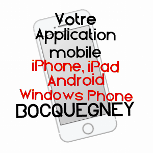 application mobile à BOCQUEGNEY / VOSGES