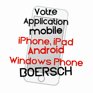 application mobile à BOERSCH / BAS-RHIN