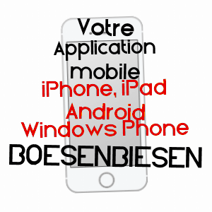application mobile à BOESENBIESEN / BAS-RHIN